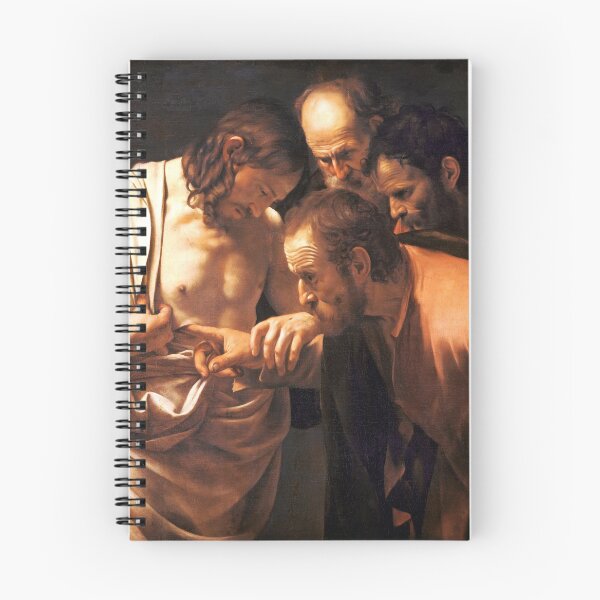 Item preview, The Incredulity of Saint Thomas by Caravaggio (1602) designed and sold by allhistory.