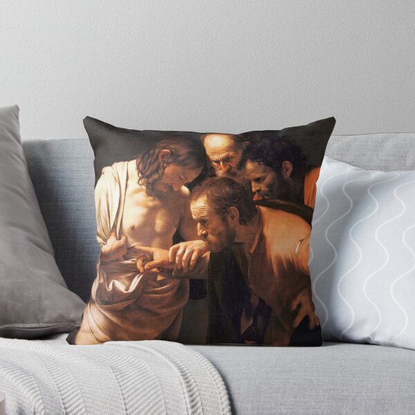 Item preview, The Incredulity of Saint Thomas by Caravaggio (1602) designed and sold by allhistory.
