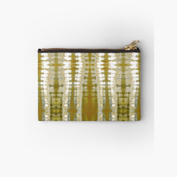 Item preview, Shibori Itajime Table Olive designed and sold by Nina May Designs.