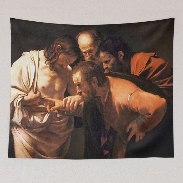 Item preview, La Incredulidad de Santo Tomás por Caravaggio (1602) designed and sold by allhistory.