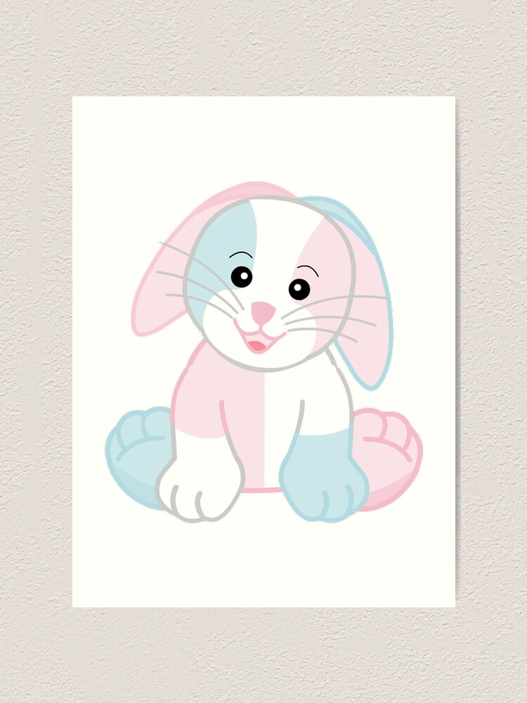 webkinz cotton candy bunny