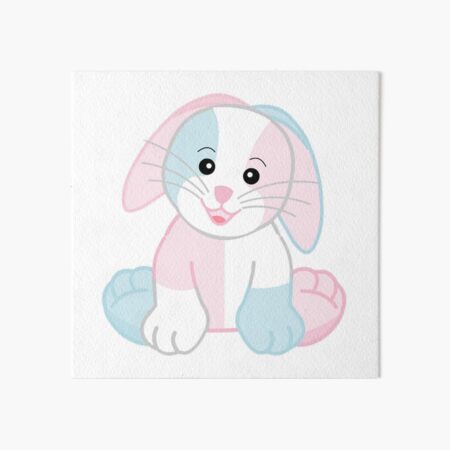 webkinz cotton candy bunny