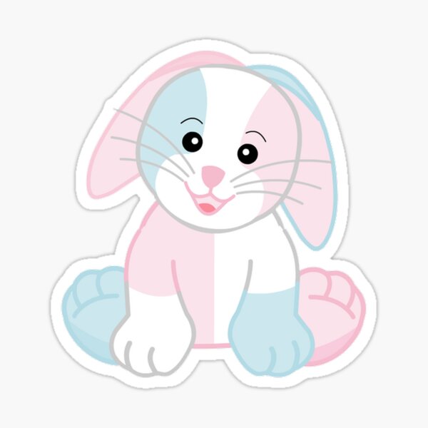 webkinz cotton candy bunny