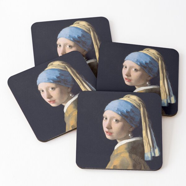 Item preview, Girl with a Pearl Earring by Johannes Vermeer (1665) designed and sold by allhistory.