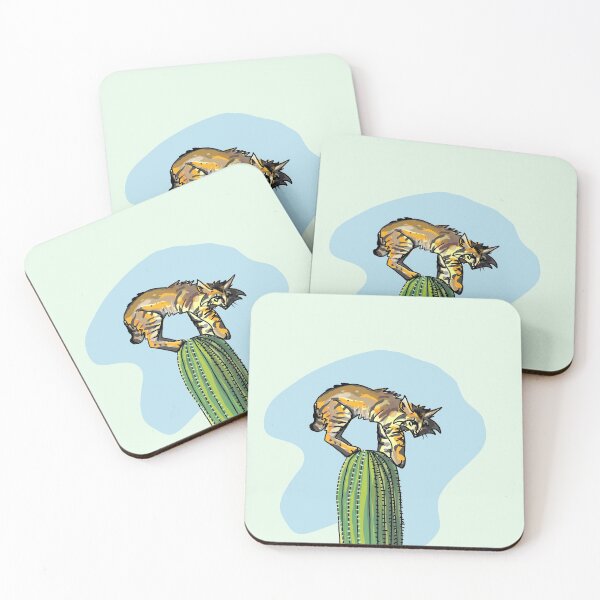 Item preview, Bobcat - Prickly little situation designed and sold by Bundoodle.