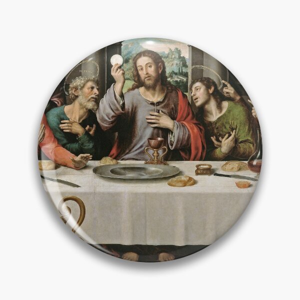 Item preview, The Last Supper (Ultima Cena) by Joan de Joanes (c. 1562) designed and sold by allhistory.