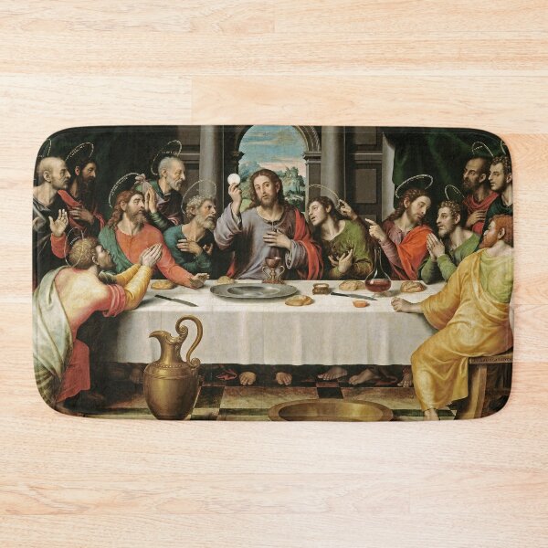 Item preview, The Last Supper (Ultima Cena) by Joan de Joanes (c. 1562) designed and sold by allhistory.