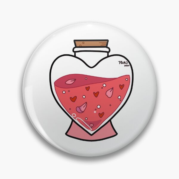 Item preview, Love potion designed and sold by thebobartdesign.