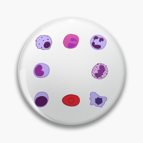 Item preview, Blood cells designed and sold by starrypanda.