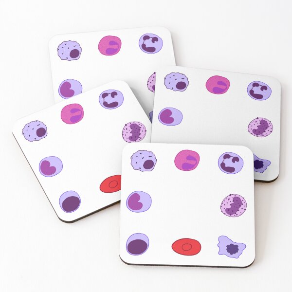 Item preview, Blood cells designed and sold by starrypanda.