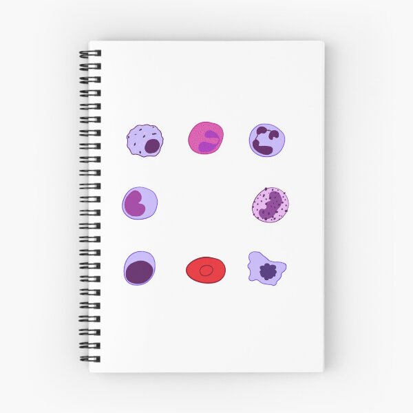 Item preview, Blood cells designed and sold by starrypanda.