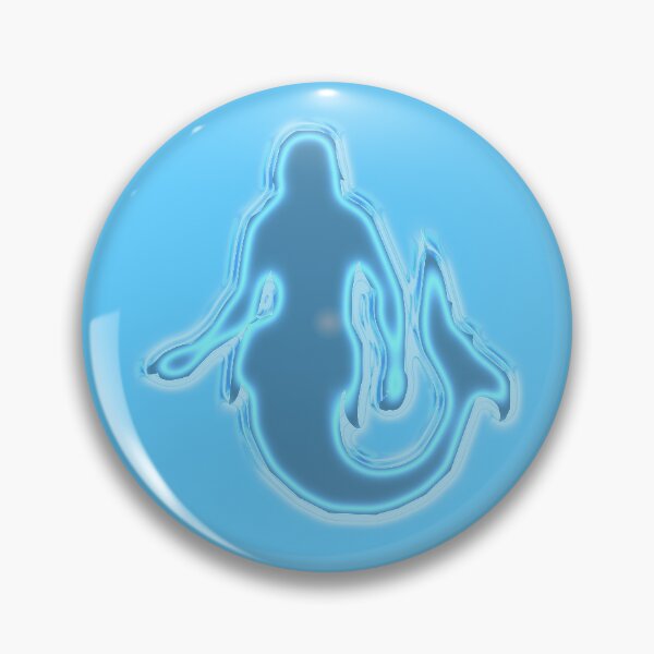 Item preview, Mermaid Aqua Mythological Design designed and sold by Pikmi.