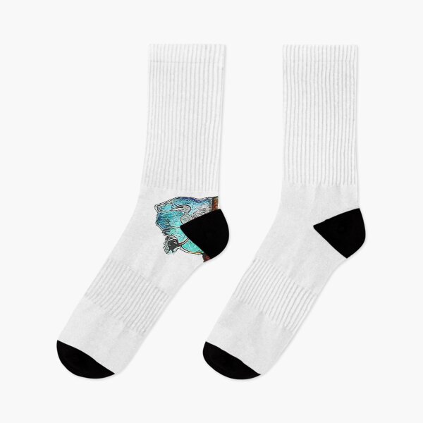 Item preview, Fierce egrets in radiant water designed and sold by triplesequitur.