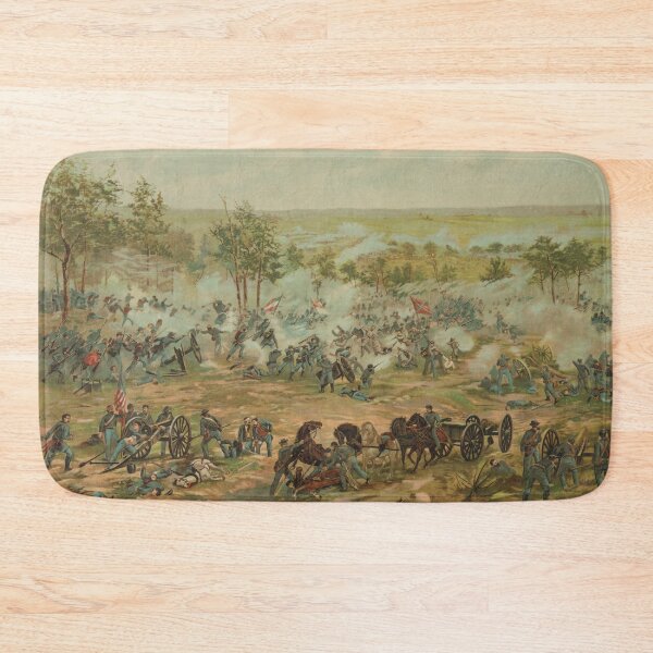 Item preview, Battle of Gettysburg by Paul Philippoteaux (1898) designed and sold by allhistory.