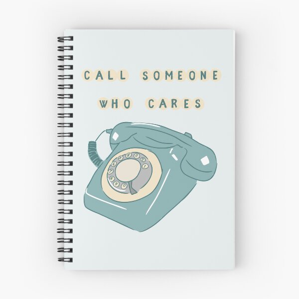 Item preview, Call Someone Who Cares designed and sold by awkwarddesignco.