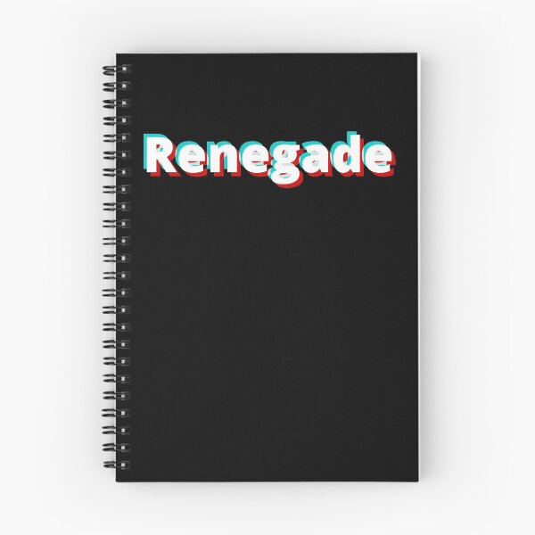 Item preview, RenegadeT-shirt, Renegade Stickers designed and sold by TekknoOutfits.