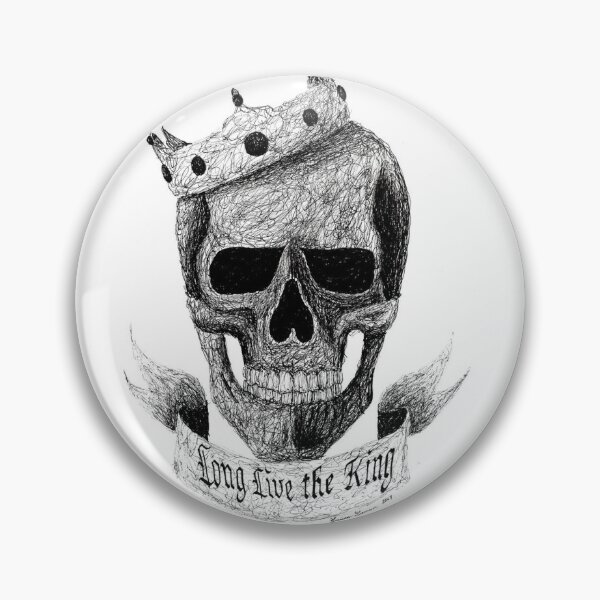 Item preview, Long Live the King designed and sold by Jessieisaninja.