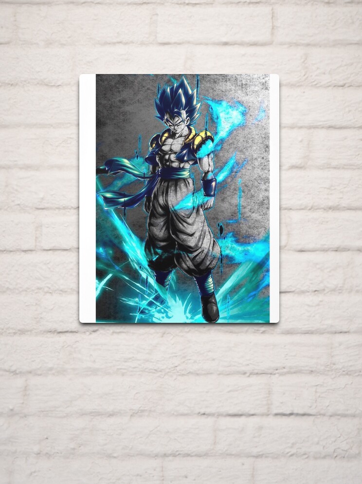 Gogeta blue | Metal Print