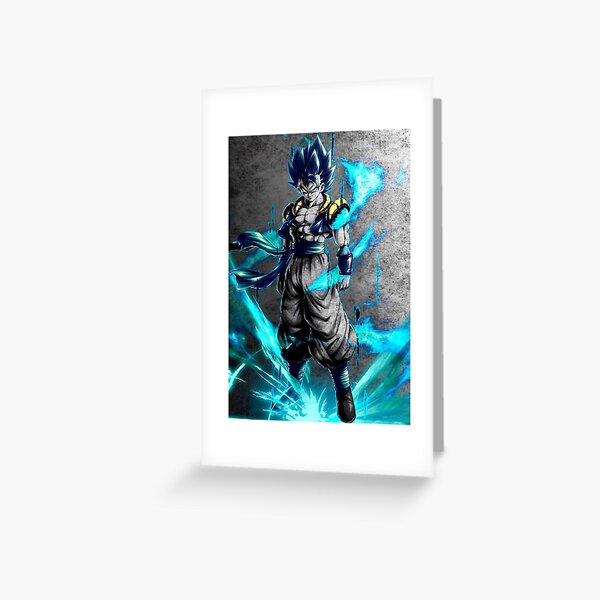 Gogeta blue Poster by Frag57