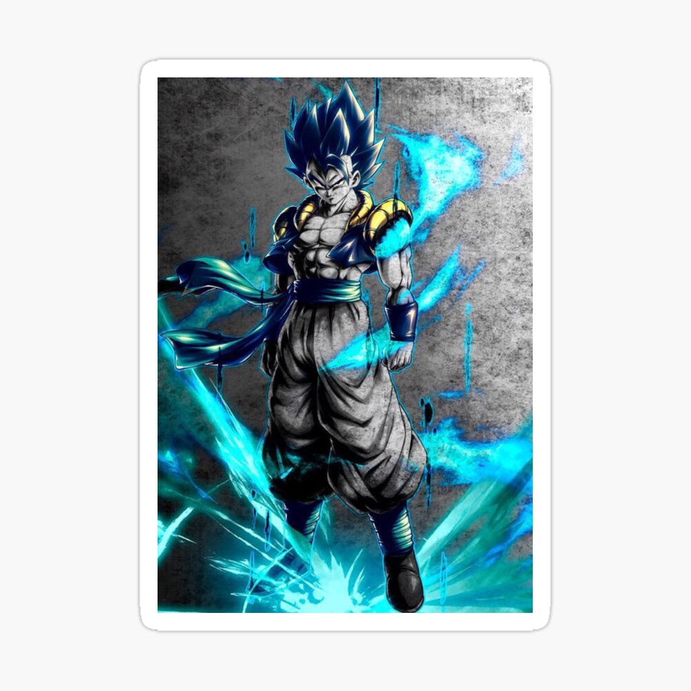 Gogeta blue  Dragon ball art, Dragon ball super manga, Anime dragon ball  goku