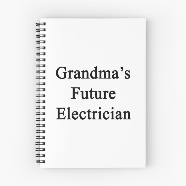 Item preview, Grandma's Future Electrician  designed and sold by supernova23.