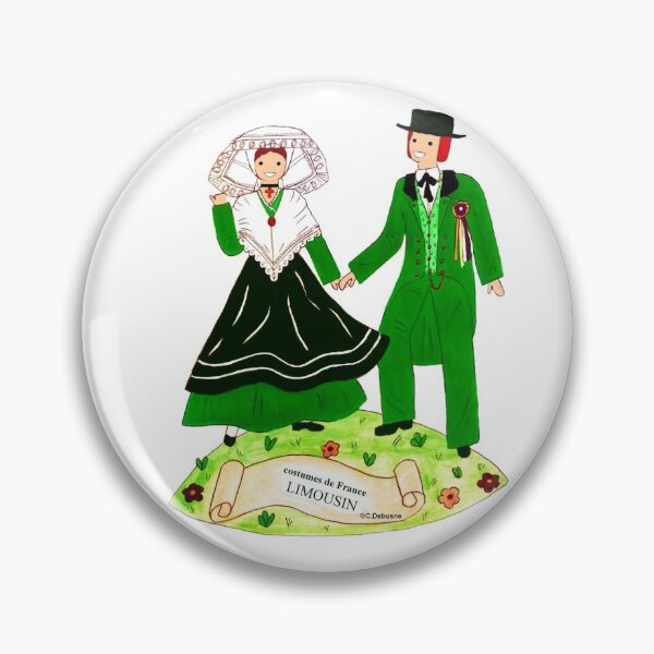 Item preview, Costume from LIMOUSIN, France designed and sold by Catherine Debusne.
