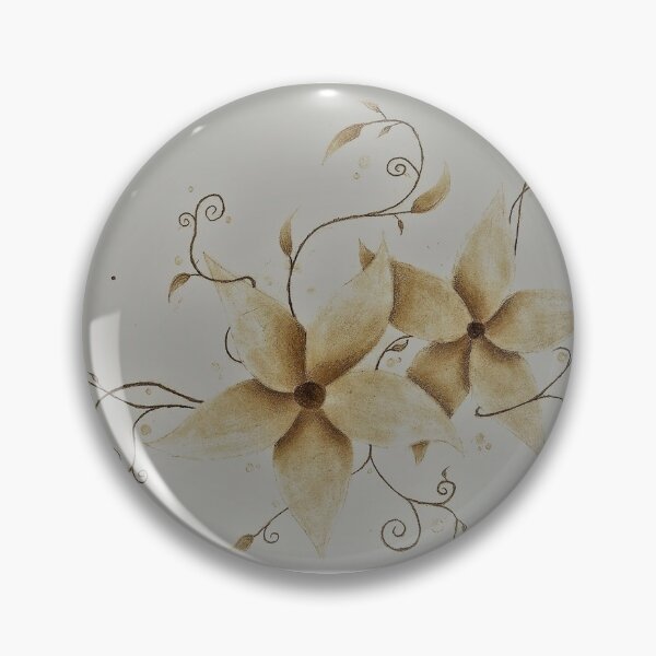 Item preview, Flowers GOLD designed and sold by Jessieisaninja.