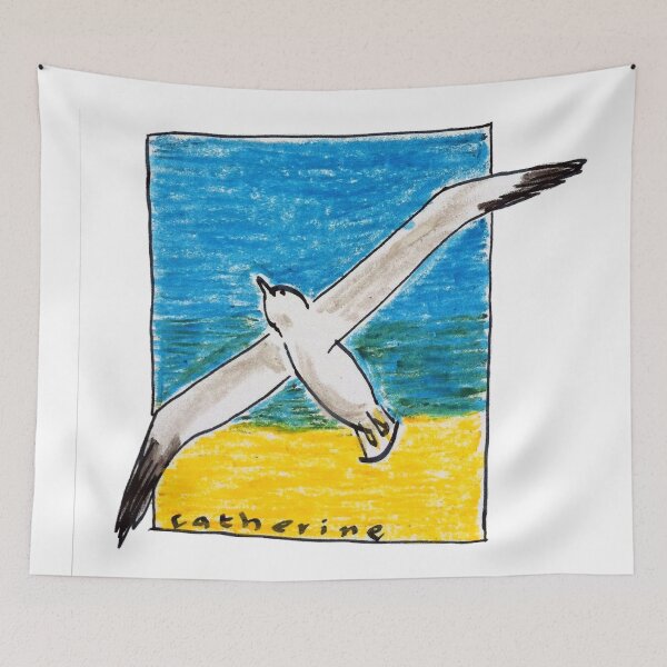 Item preview, Flying free designed and sold by Catherine Holland.