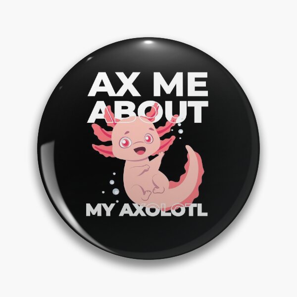 Item preview, AX Me About My Axolotl Lurch Terrarium Aquarium designed and sold by MooonTees.