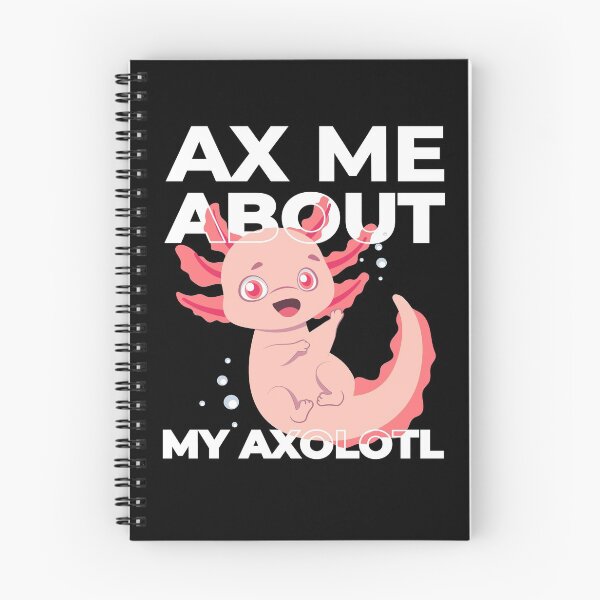 Item preview, AX Me About My Axolotl Lurch Terrarium Aquarium designed and sold by MooonTees.