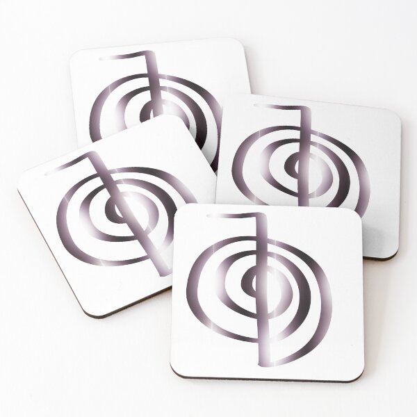 Item preview, Reiki Power Sticker designed and sold by PlaidAssPrints.