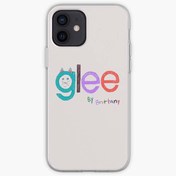 Glee by Brittany iPhone Soft Case