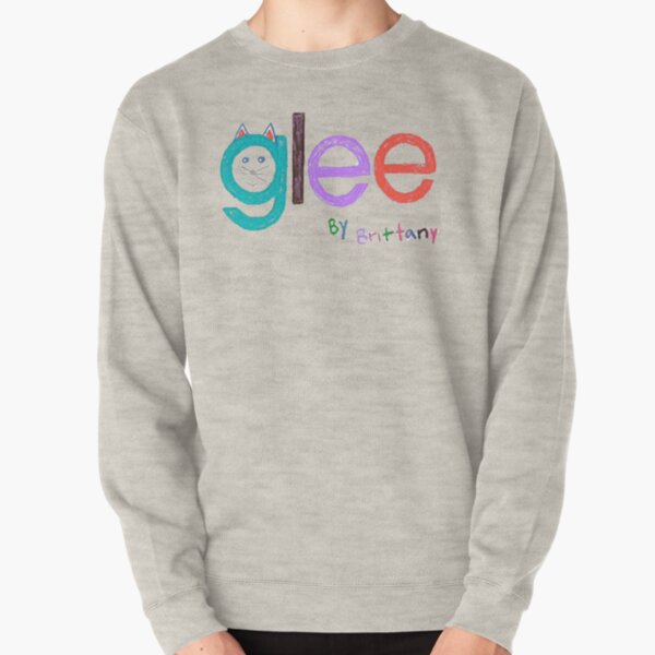 Glee por Bretaña Sudadera sin capucha