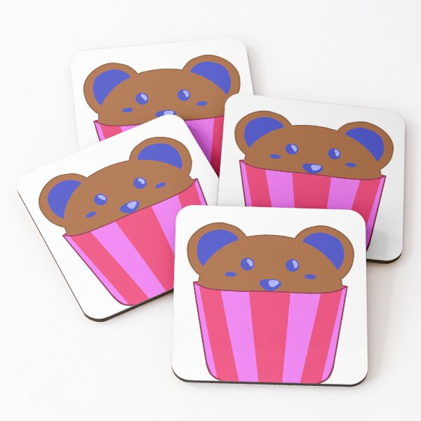 Item preview, Adorable Blueberry muffin Bear designed and sold by TealLeaf.