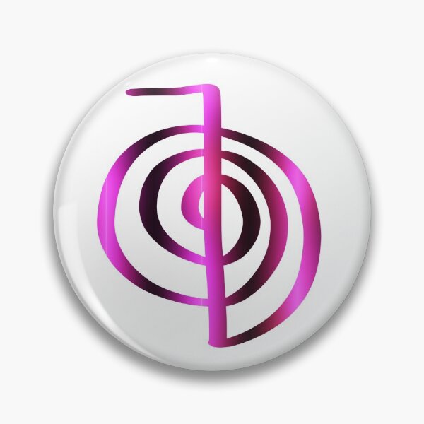 Item preview,  Reiki Power Sticker designed and sold by PlaidAssPrints.