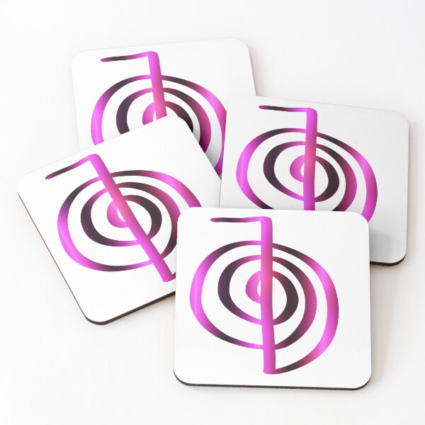Item preview,  Reiki Power Sticker designed and sold by PlaidAssPrints.