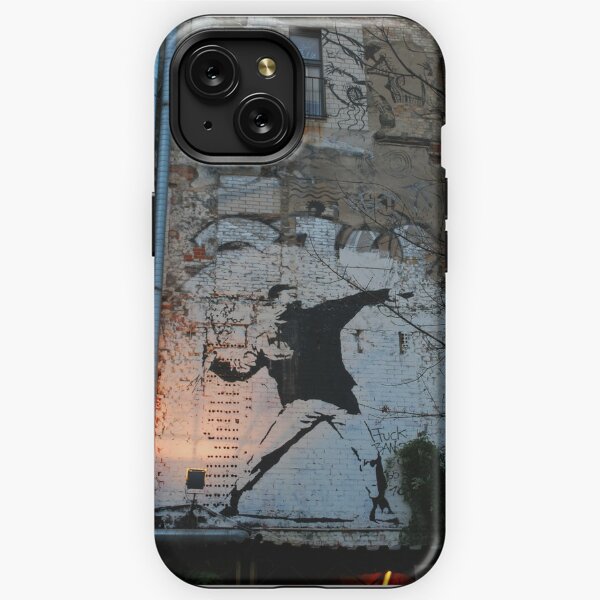 Banksy Louis Vuitton Kid Phone Case