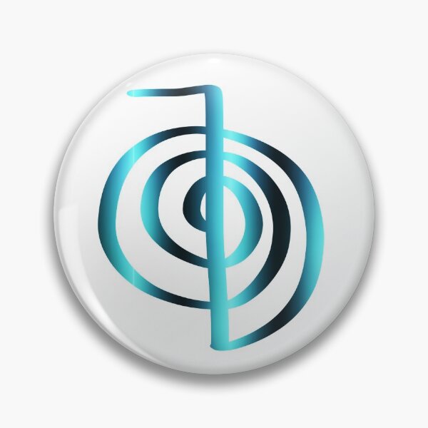 Item preview,   Reiki Power Sticker designed and sold by PlaidAssPrints.