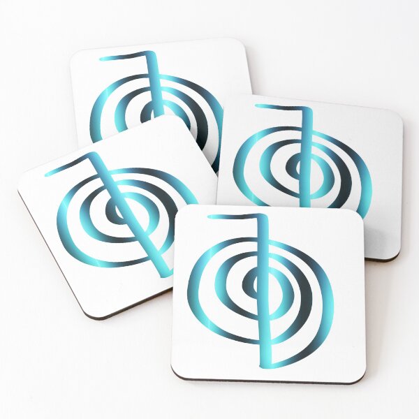 Item preview,   Reiki Power Sticker designed and sold by PlaidAssPrints.