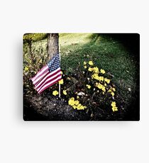 "Veterans Day 11-11-11" Canvas Print