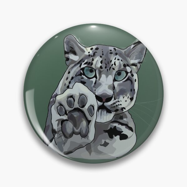 Item preview, A touch of Snow Leopard designed and sold by Bundoodle.