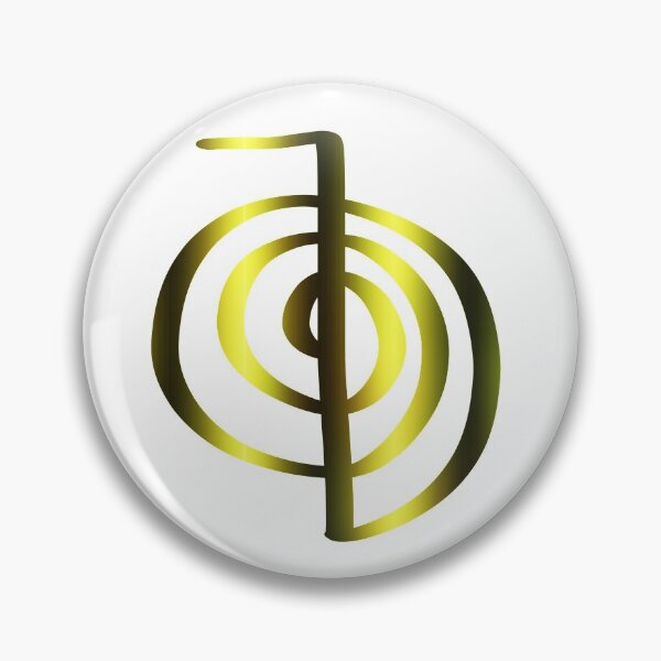 Item preview, Reiki Power Sticker designed and sold by PlaidAssPrints.