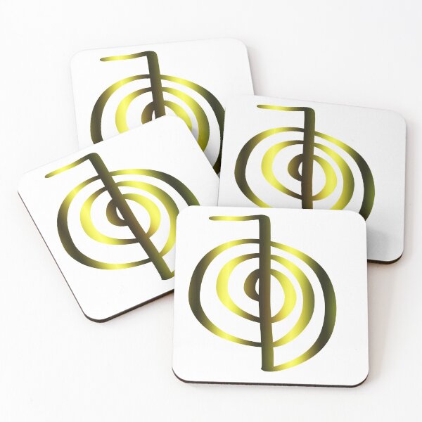 Item preview, Reiki Power Sticker designed and sold by PlaidAssPrints.