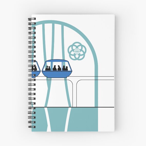 Item preview, Lake Buena Vista Peoplemover designed and sold by EPCOTJosh.
