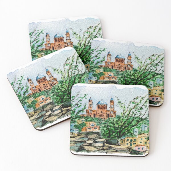 Item preview, Syros Old Town designed and sold by Tatti-arts.