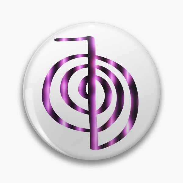 Item preview, Reiki Power Sticker designed and sold by PlaidAssPrints.