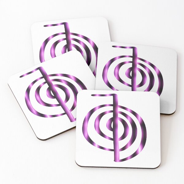 Item preview, Reiki Power Sticker designed and sold by PlaidAssPrints.