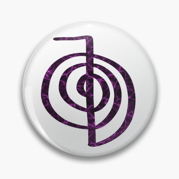 Item preview, Reiki Power Sticker designed and sold by PlaidAssPrints.
