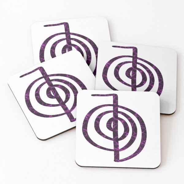 Item preview, Reiki Power Sticker designed and sold by PlaidAssPrints.