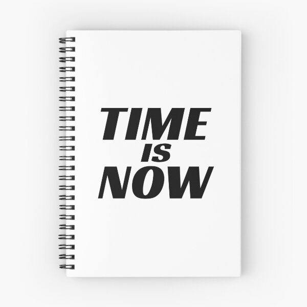 Item preview, Time is now designed and sold by Dilo91.